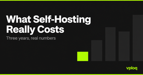What self-hosting really costs