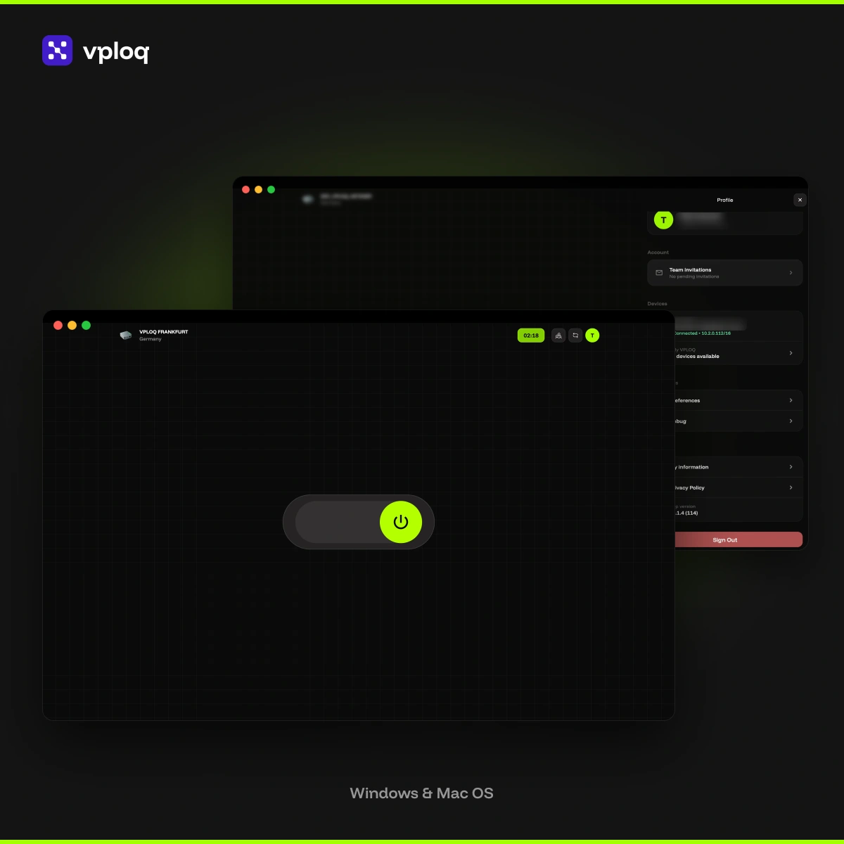 vploq Home