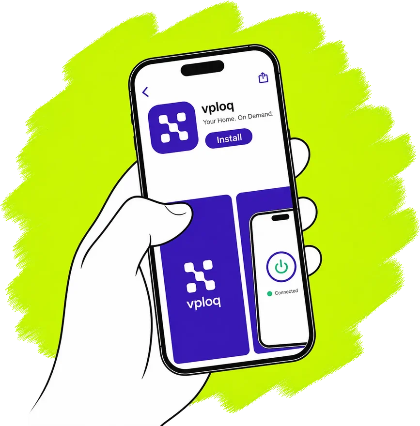 Pair the app